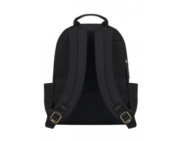 Women's backpack Magellan K Range, 15x37x28 cm, black (MAGKBBPMBLA)