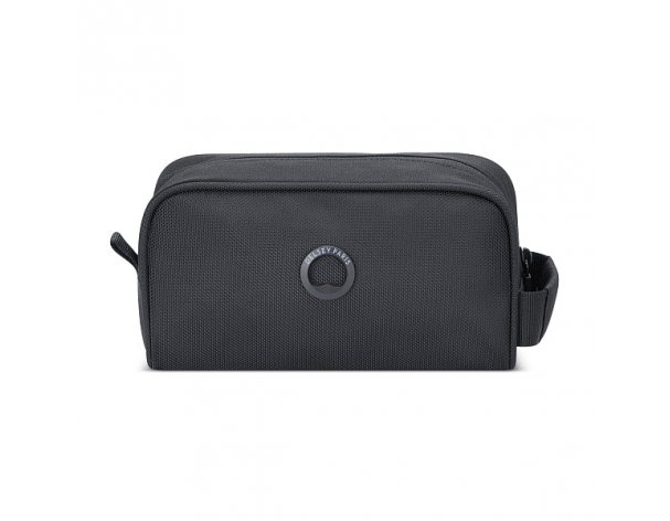 Cosmetic bag Delsey Picpus 22x12x10 cm, black (00335414100)