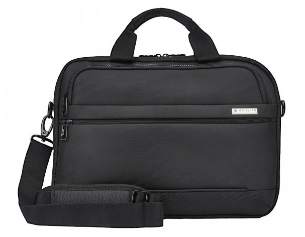 Bag laptop Magellan Discovery 38x28x8.5 cm, Black (MAGDISBRFBLAS)