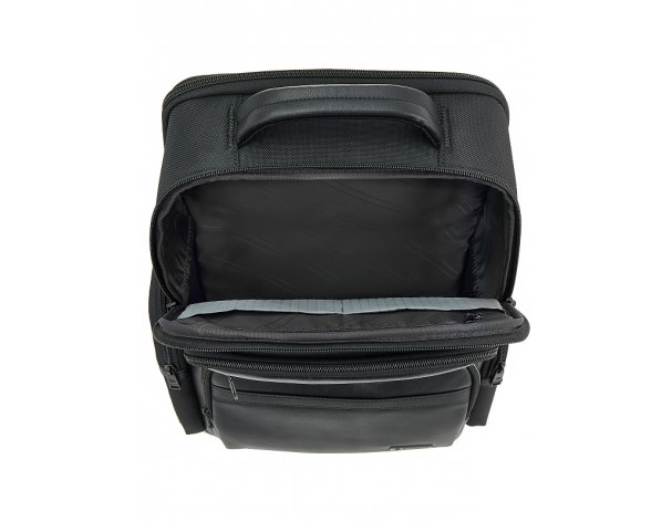 Laptop backpack Magellan Santiago, black, 30x44x15.5 cm