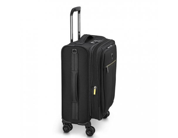 Чемодан Delsey Dita 40x55x21 см, черный (00342180300M9)