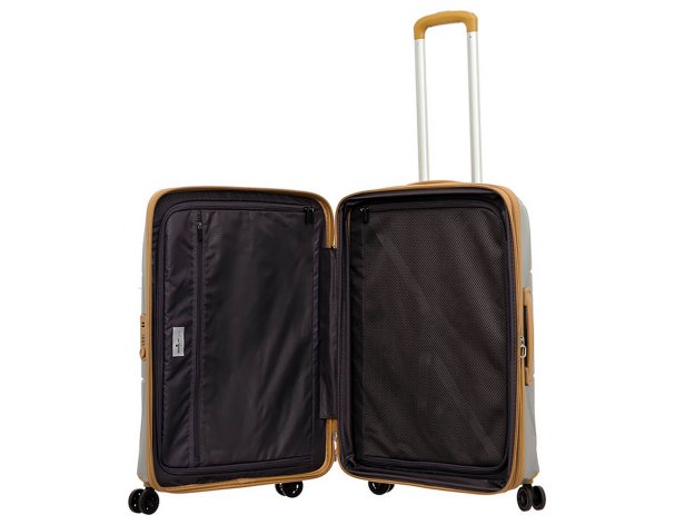 Чемодан Echolac Atlas Pro, 47x65x26 см, серый (1124TS080919240)