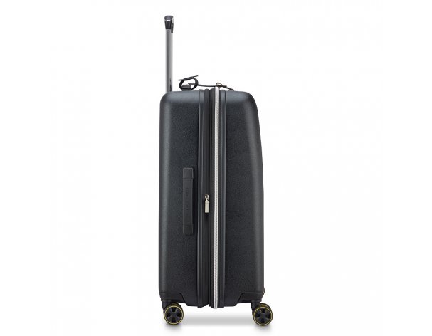 Чемодан Delsey Cadence 46x66x28 см, черный (0016778106080)