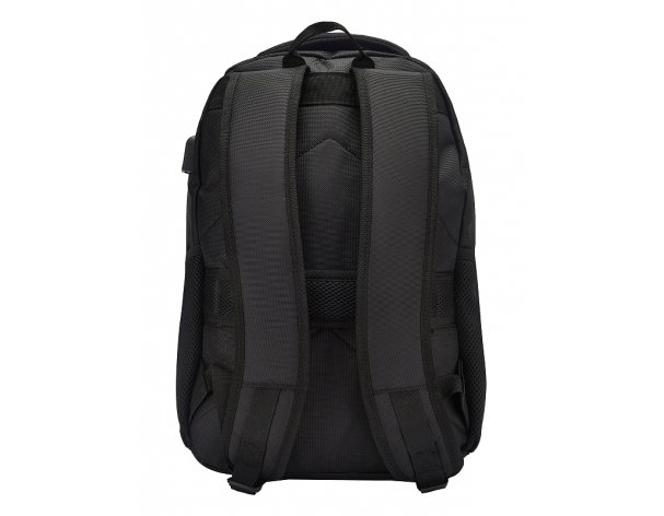 Men's backpack Magellan T Range, 30x45x20 cm, black (MAGTRNGBPBLK14)