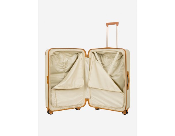 Suitcase Bric's Amalfi, 53x76x29 cm, cream (BAQ08354.114)