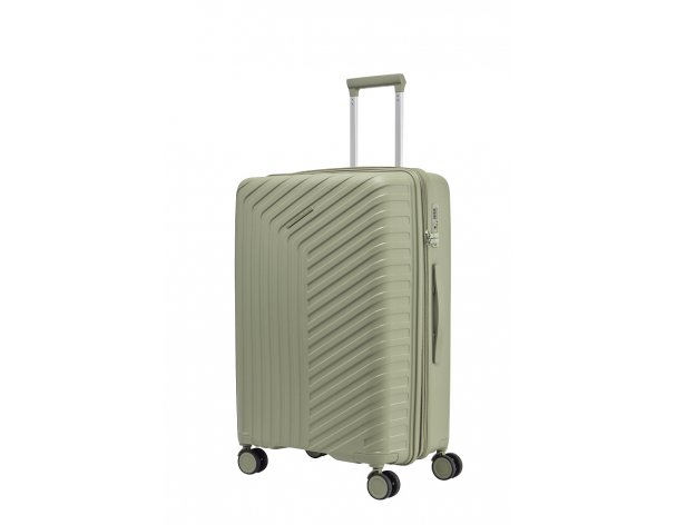 Suitcase Conwood Stride, 45x66x26 cm, green (CD-PPT035-TM-SGR)