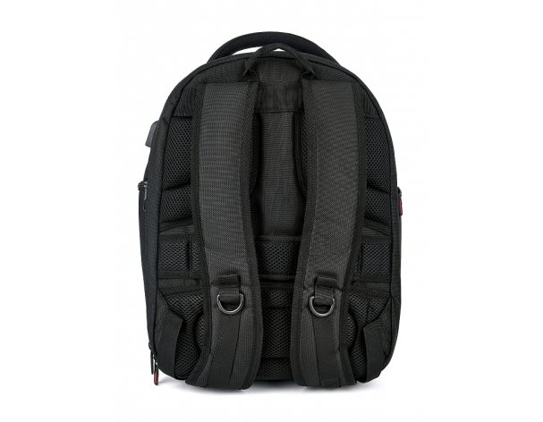 Laptop backpack Magellan X Range, black, 28x41x14 cm (MAGXRNGBP14)