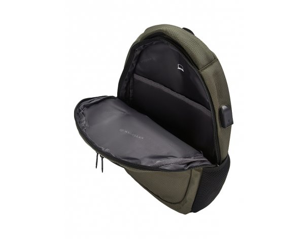 Рюкзак мужской Magellan T Range, 28x40x11.5 см, хаки (MAGTRNGBPGRN13)