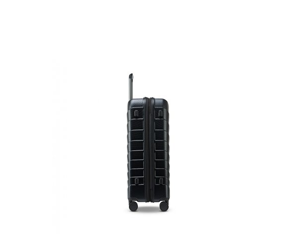 Suitcase Echolac Exo, 52x75x30 cm, black (1124TS295199280)