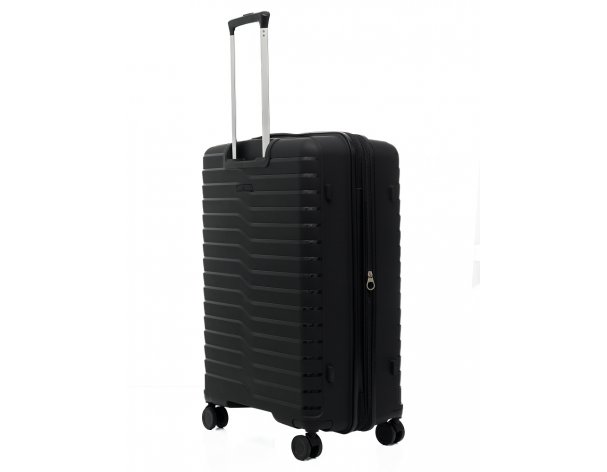 Чемодан Conwood Verto 51x76x30 см, черный (CD-PPT033-TL-BLK)