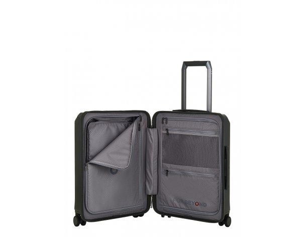 Suitcase Echolac Shogun Evo, 40.5x53.5x20.5 cm, green (1124TF279496200)
