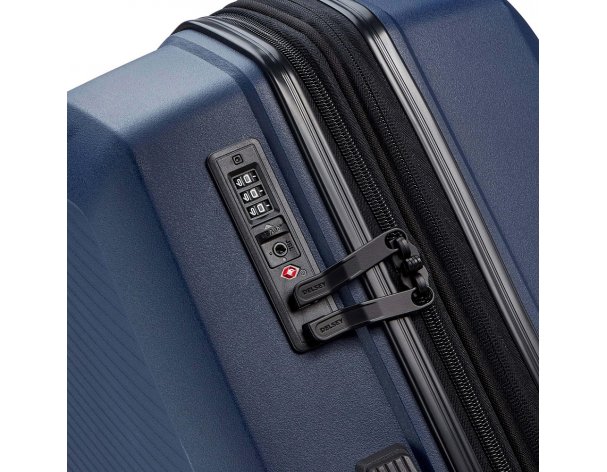 Suitcase Delsey Anvers 45x65.5x27.5 cm, blue (00310581002)
