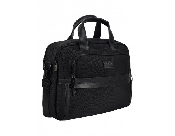 Laptop bag Magellan Santiago, 9x15x31 cm, black (A603-11-123871-BLK)
