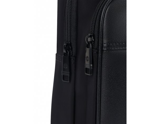 Сумка мужская Magellan Santiago, черный, 17.5x29x5.5 см (A603-11-126331-BLK)