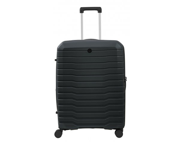 Чемодан Conwood Edge 47x66x27 см, черный (CD-CTHPP008-TM-BLK)