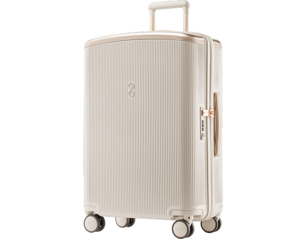 Чемодан Echolac Dynasty Vlx, 46,5x67,5x26 см, белый (1125T1301938240)