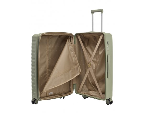 Suitcase Conwood Stride, 45x66x26 cm, green (CD-PPT035-TM-SGR)