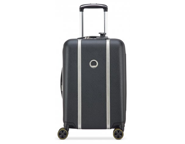 Чемодан Delsey Cadence 35x55x23 см, черный (0016778016080)