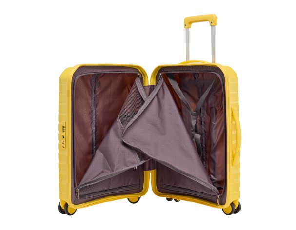 Чемодан Conwood Edge 41x55x20 см, желтый (CD-CTHPP008-TS-BRY)