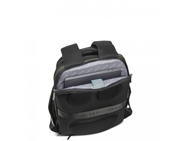 Рюкзак для ноутбука Delsey Dlc Pro 18.5x42.5x31 см, черный (00210261000)
