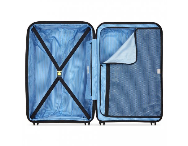 Чемодан Delsey Lutece 49x79x32 см, черный (00380283000)