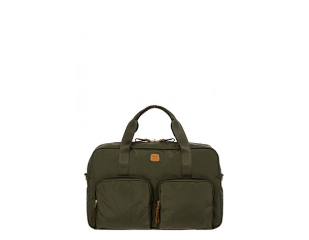 Сумка дорожная Bric's X-Collection 46x24x22 см, оливковый (BXL42192.078)