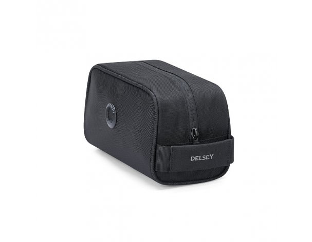 Cosmetic bag Delsey Picpus 22x12x10 cm, black (00335414100)