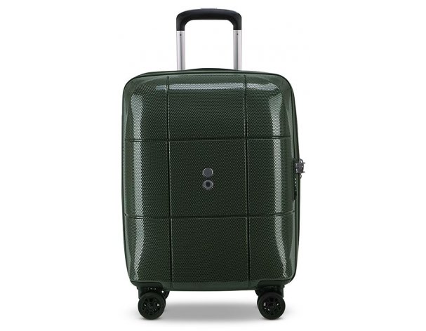Чемодан Echolac Atlas Pro, 40x55x23 см, зеленый (1124TS080496200)