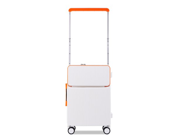 Suitcase Magellan P Range, 24x55x37 cm, white (VOCIERMAGPBWO)