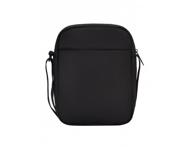 Men's shoulder bag Magellan T Range, 19x24x8 cm, black (MAGTRNGSHBAGBLK)