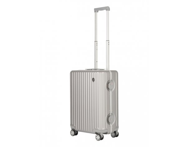 Чемодан Conwood 1 и 2, 41x55x22 см, серебристый (1218TE131919200)