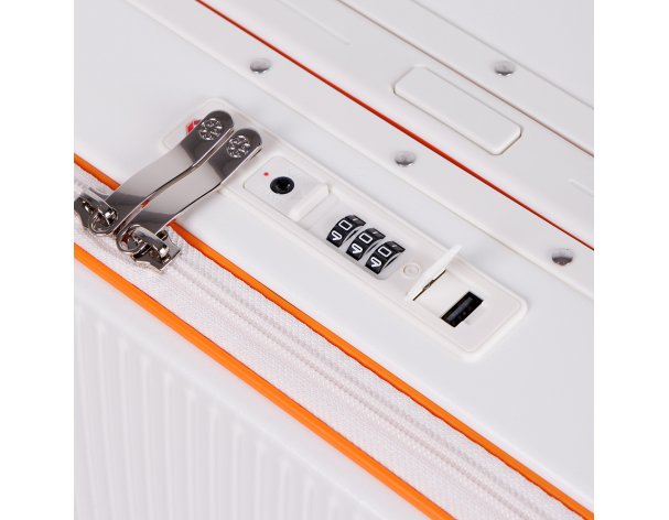 Suitcase Magellan P Range, 24x55x37 cm, white (VOCIERMAGPBWO)