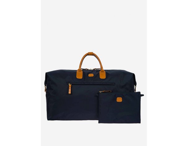 Сумка дорожная 2 в 1 Bric's X-Collection 55x32x20 см, синий (BXL40202.050)