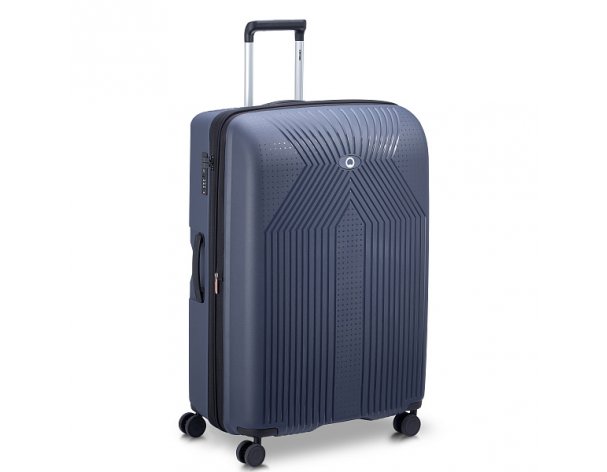 Suitcase Delsey Ordener 51.5x77x29.5 cm, blue (00384682102E9)