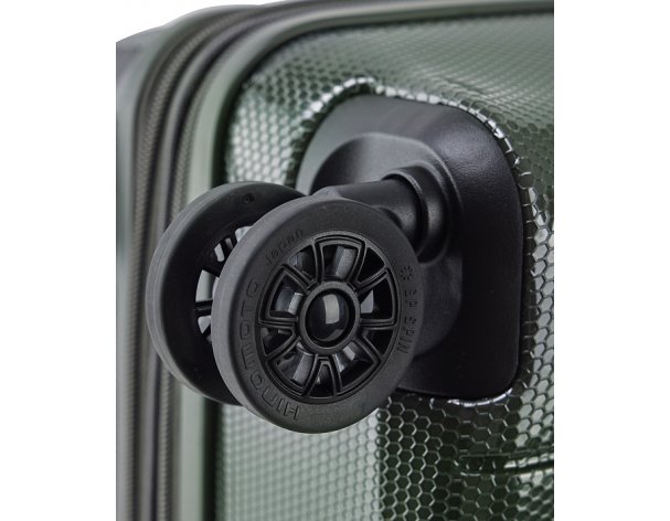 Suitcase Echolac Atlas Pro 52x75x30 cm, olive (1124TS080496280)