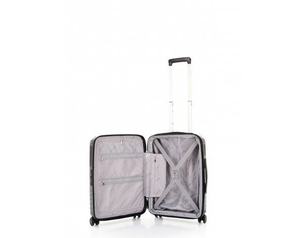 Suitcase Magellan Rio 39x55x20 cm, black (VOCIERMAG2BLKS)
