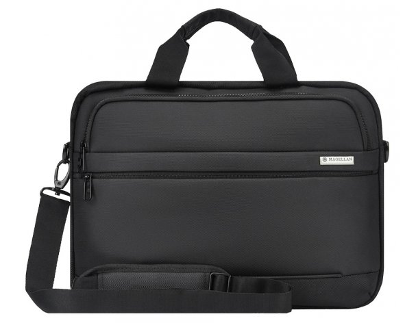 Bag laptop Magellan Discovery 40.5x30x11 cm, black (MAGDISBRFBLAM)