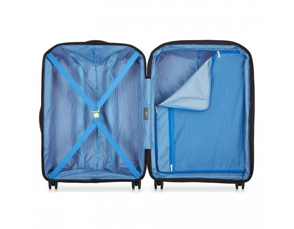 Чемодан Delsey Anvers 45x65.5x27.5 см, красный (00310581014)