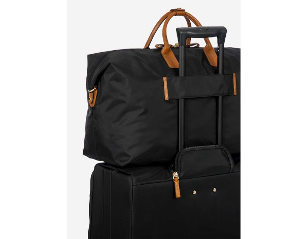 Сумка дорожная 2 в 1 Bric's X-Collection 55x32x20 см, черный (BXL40202.101)