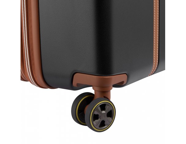 Suitcase Delsey Cadence 50x76x32 cm, black (00167782100)