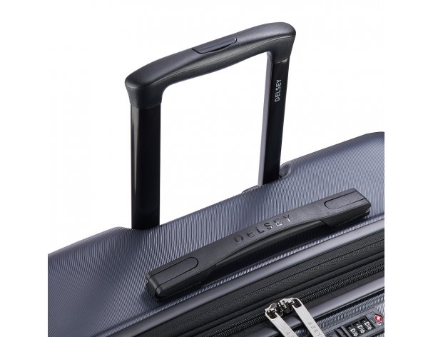 Чемодан Delsey Meteor Eu, 29.5x78x29.5 см, синий (00386782122)