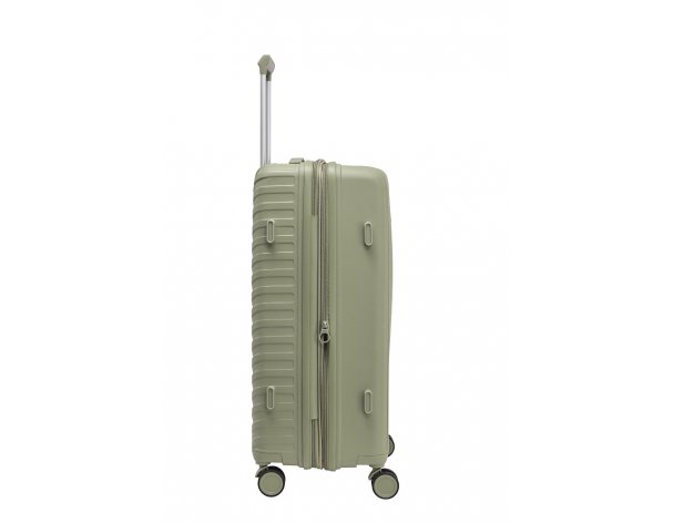 Suitcase Conwood Stride, 45x66x26 cm, green (CD-PPT035-TM-SGR)