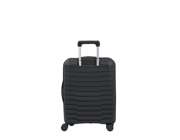 Suitcase Conwood Edge, 41x55x20 cm, black (CD-CTHPP008-TS-BLK)