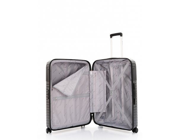 Чемодан Magellan Rio 52x77x29 см, черный (VOCIERMAG2BLKL)