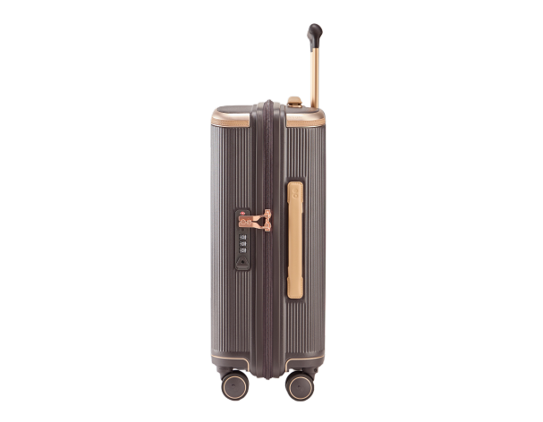 Чемодан Echolac Dynasty Vlx, 46,5x67,5x26 см, коричневый (1125T1301186240)