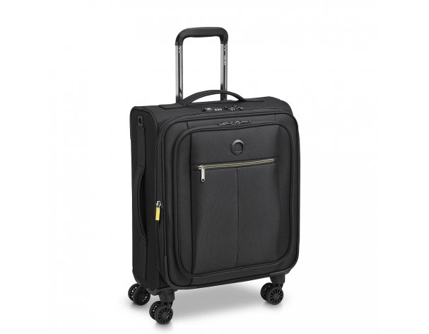 Чемодан Delsey Dita 40x55x21 см, черный (00342180300M9)
