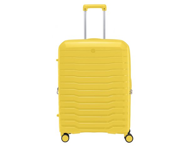 Suitcase Conwood Edge, 47x66x27 cm, yellow (CD-CTHPP008-TM-BRY)