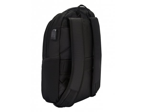 Men's backpack Magellan T Range, 28x40x11.5 cm, black (MAGTRNGBPBLK13)
