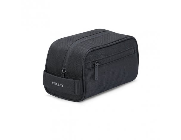 Cosmetic bag Delsey Picpus 22x12x10 cm, black (00335414100)