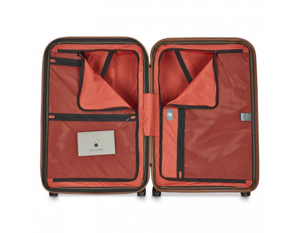 Чемодан Delsey Helium Ultimate 50x76x32 см, серый (00104082111E9)